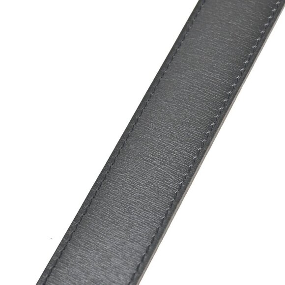 HERMES Constance H Logo Reversible Buckle Belt Leather Size 70 BK BN GHW 70RL196 - Picture 10 of 10